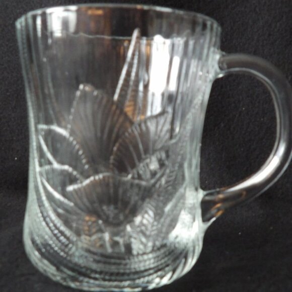 glcoloc Other - Rare Vintage Glcoloc France Glass Mugs (Set of 12)